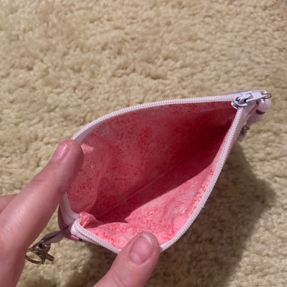 Unicorn zipper coin purse card holder - Picture 2 of 2